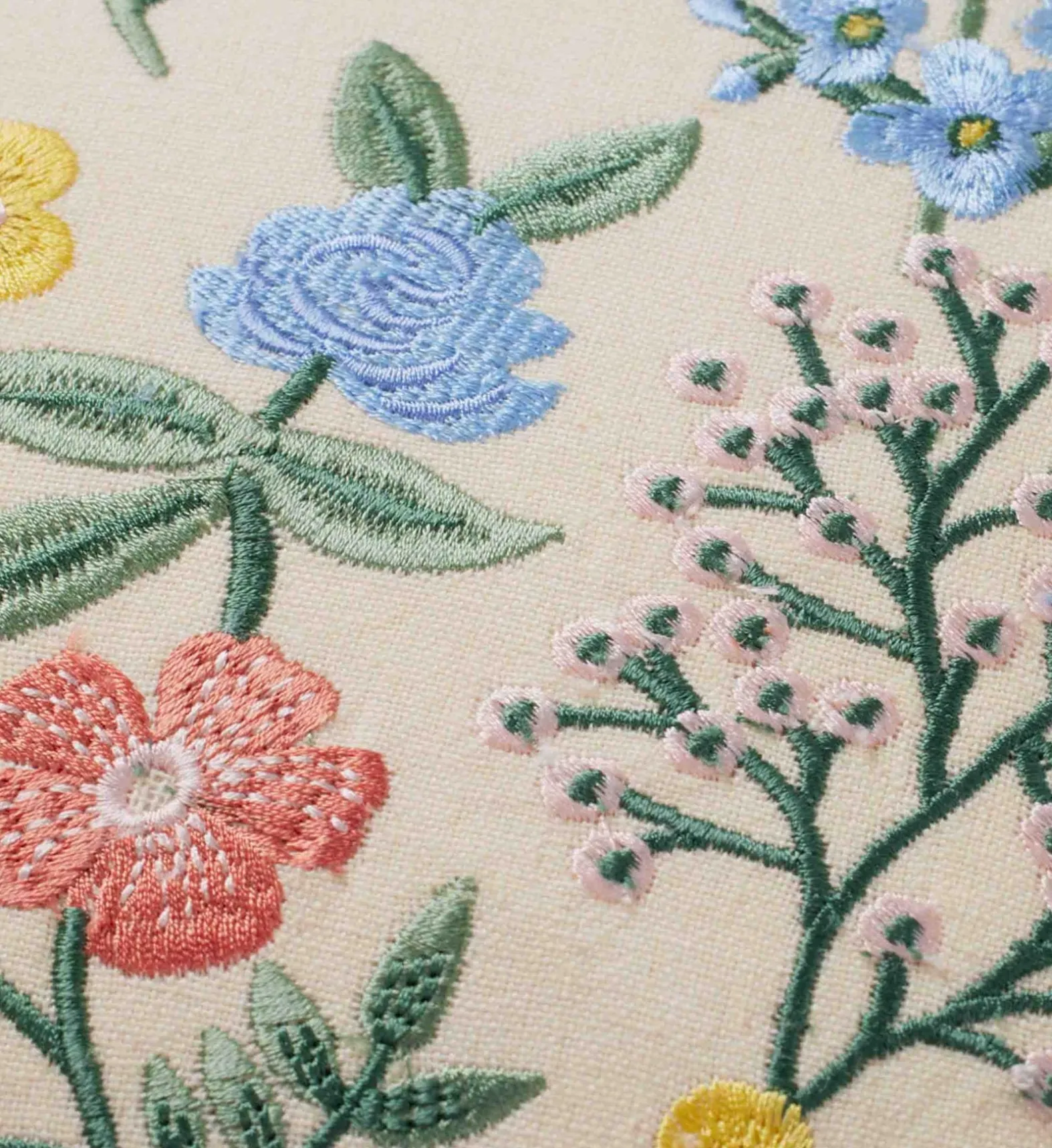 Mayfair Embroidered Pillow