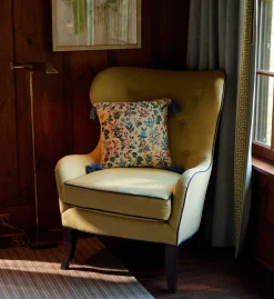 Mayfair Embroidered Pillow