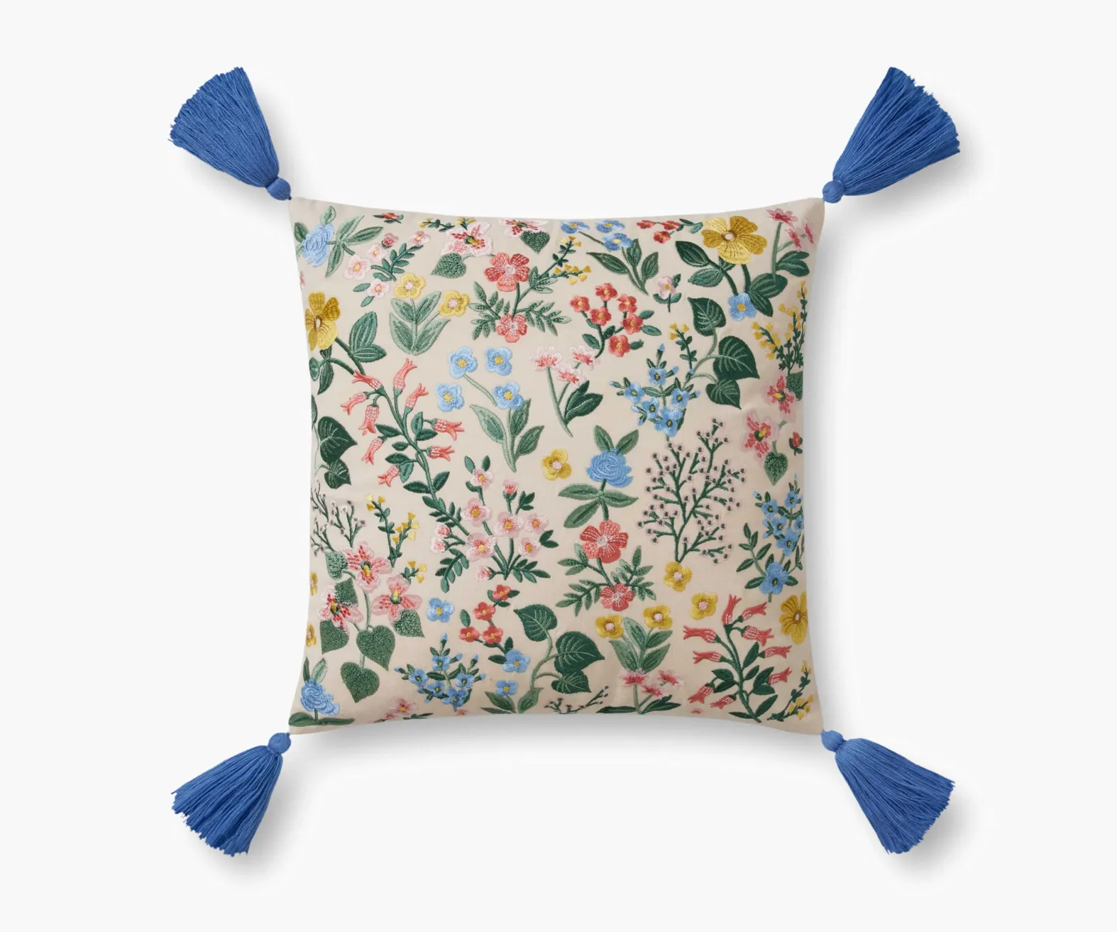 Mayfair Embroidered Pillow