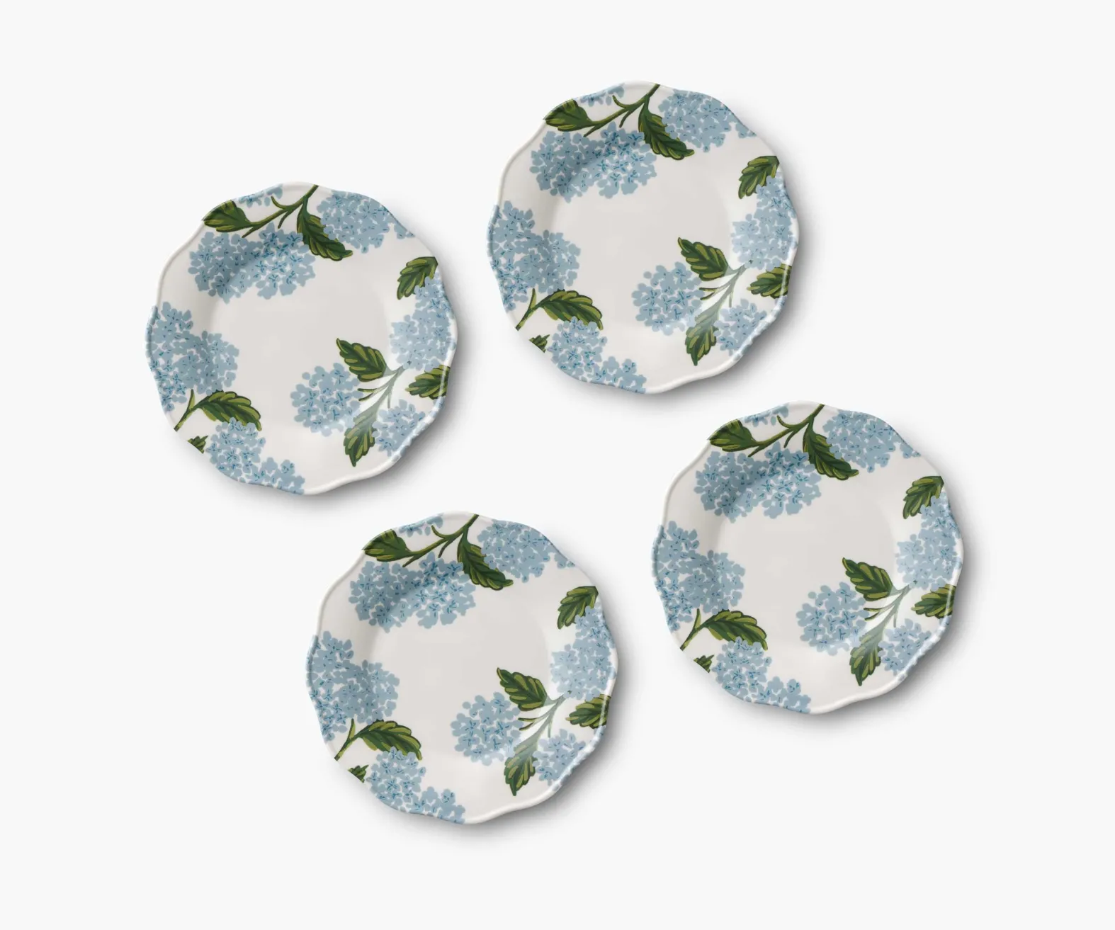 Melamine Assorted Dessert Plates