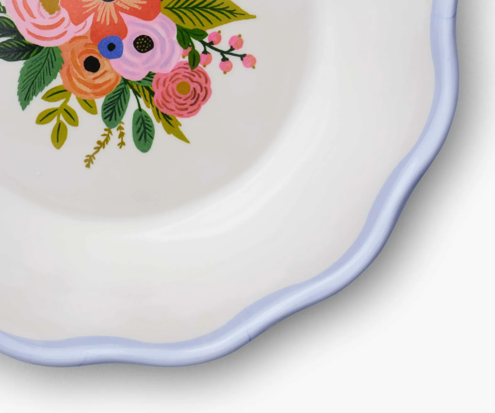 Melamine Assorted Dessert Plates