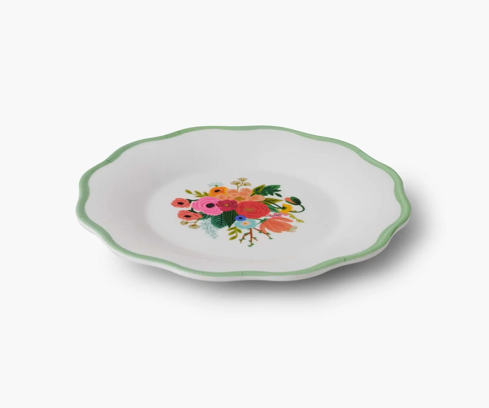 Melamine Assorted Dessert Plates