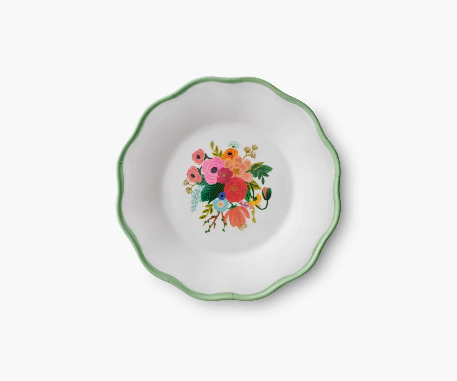 Melamine Assorted Dessert Plates