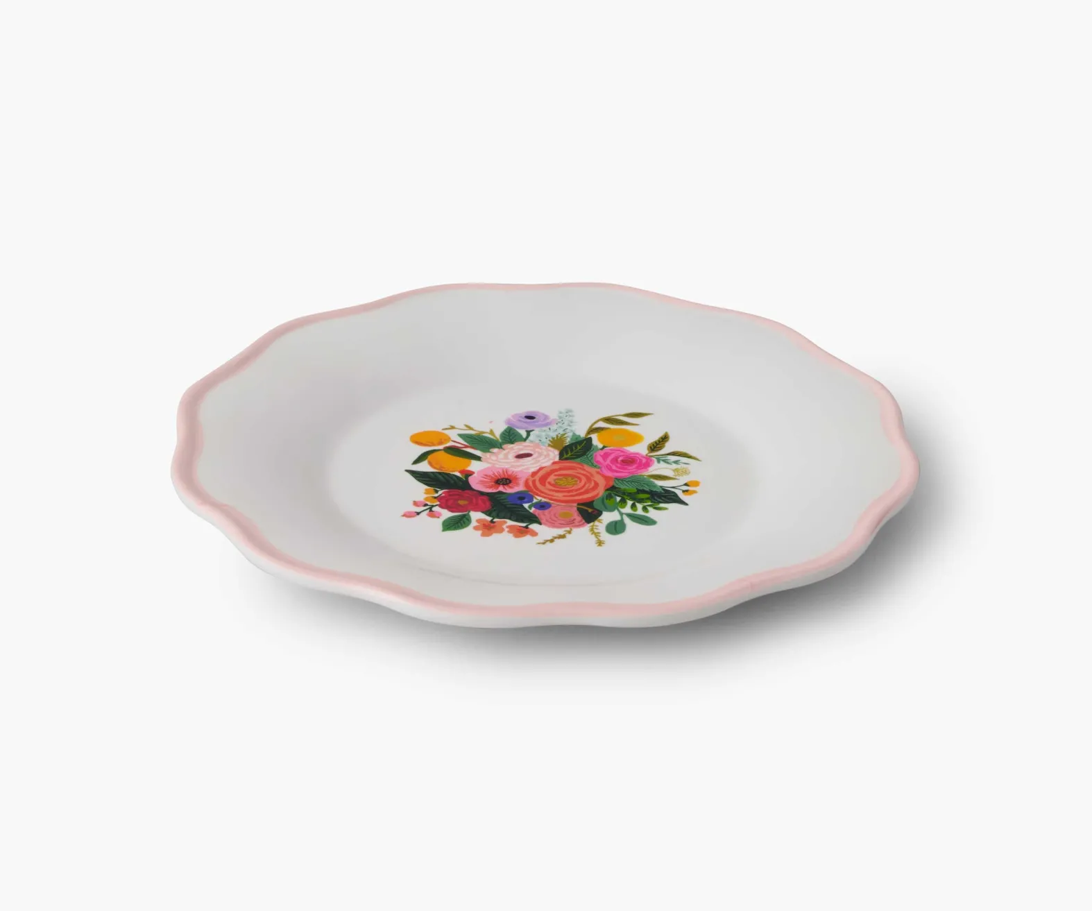 Melamine Assorted Dessert Plates
