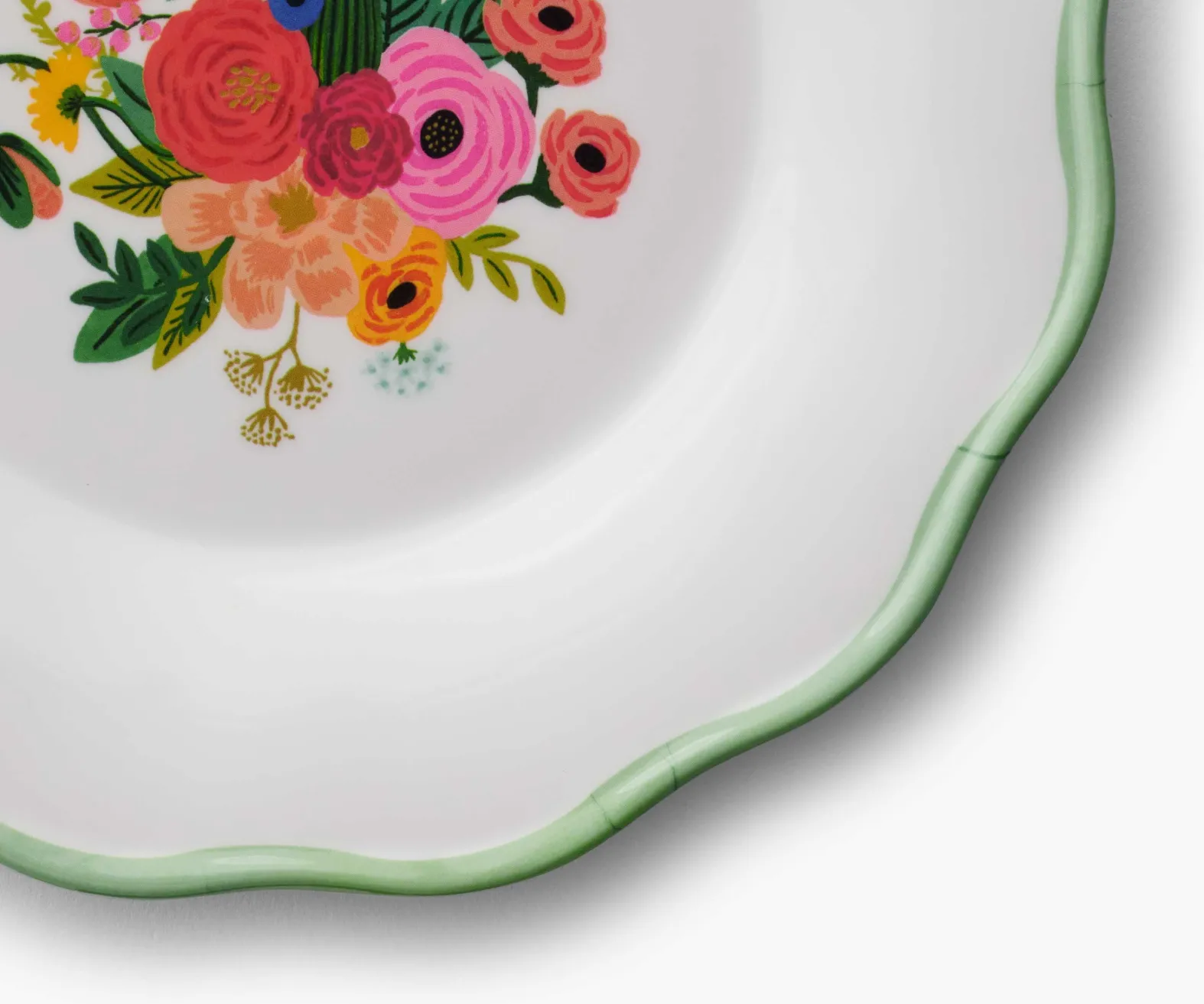Melamine Assorted Dessert Plates