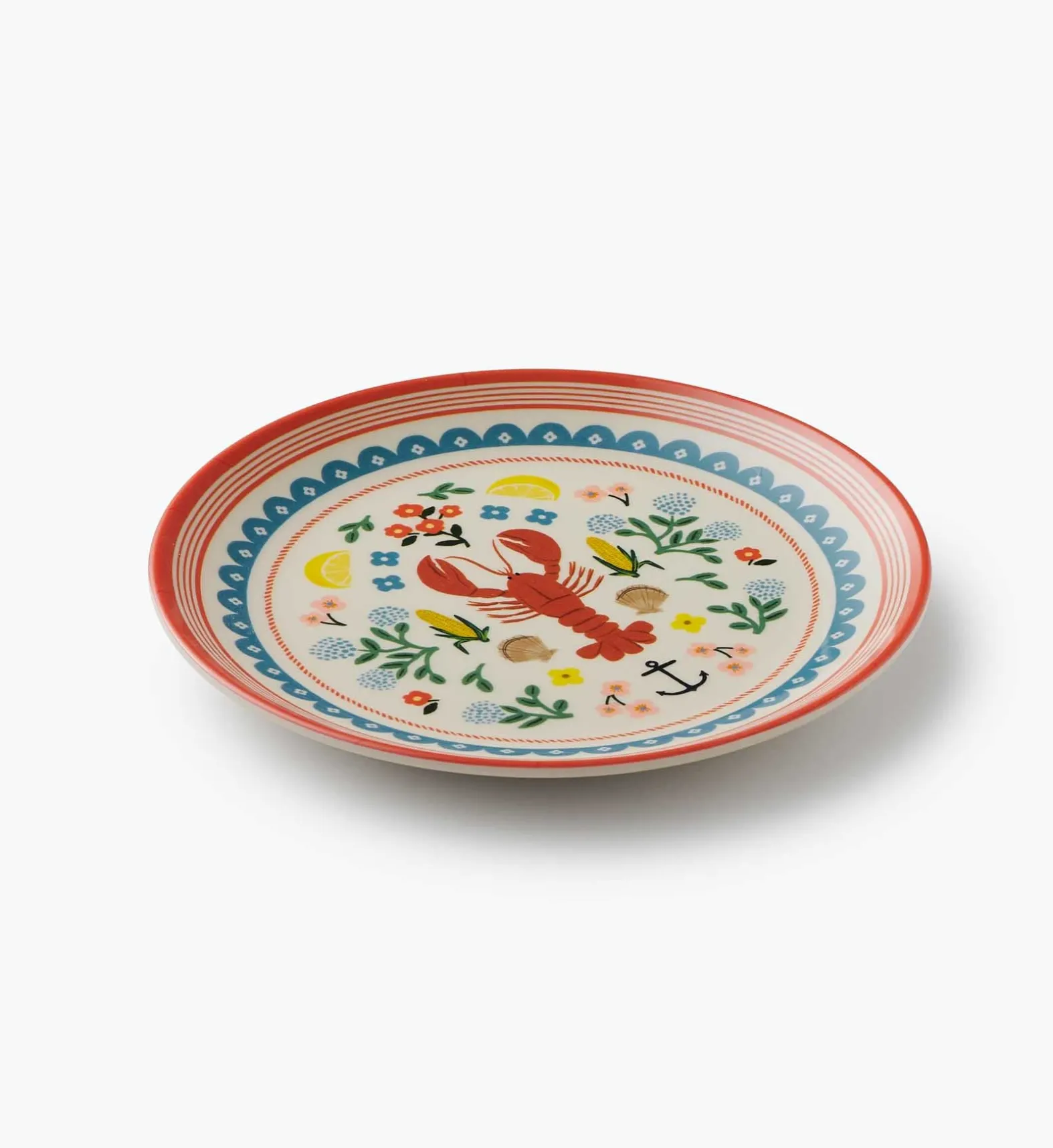 Melamine Assorted Dessert Plates
