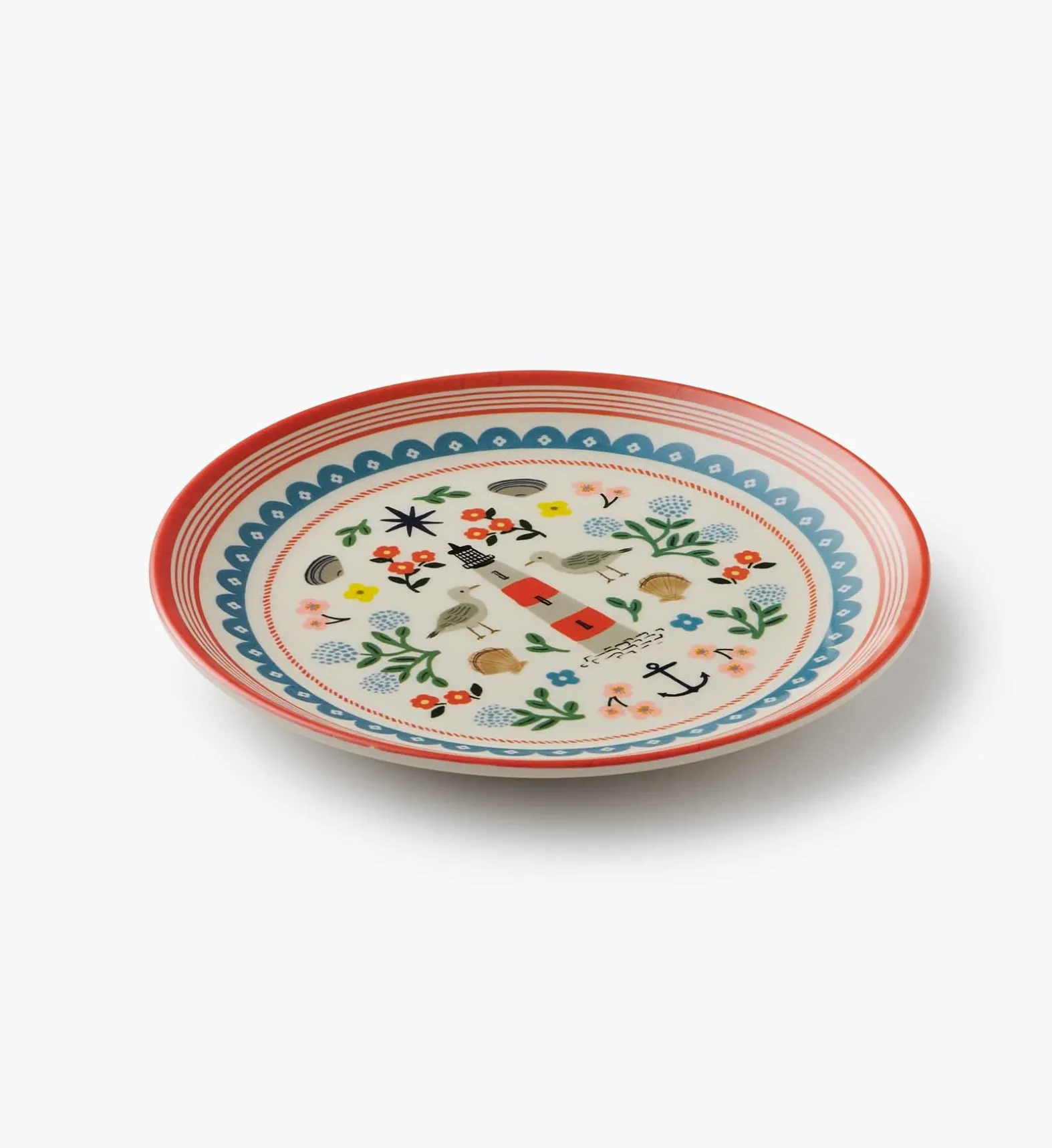 Melamine Assorted Dessert Plates