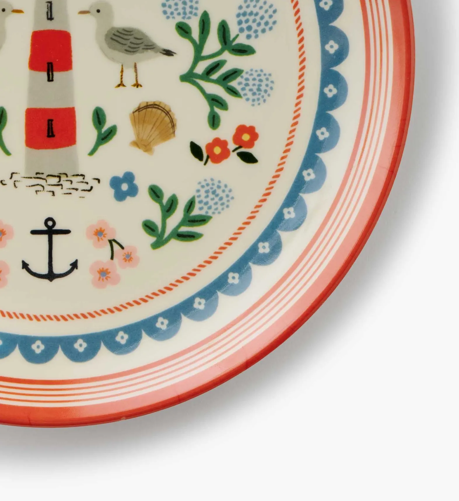 Melamine Assorted Dessert Plates
