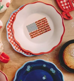 Melamine Assorted Dessert Plates