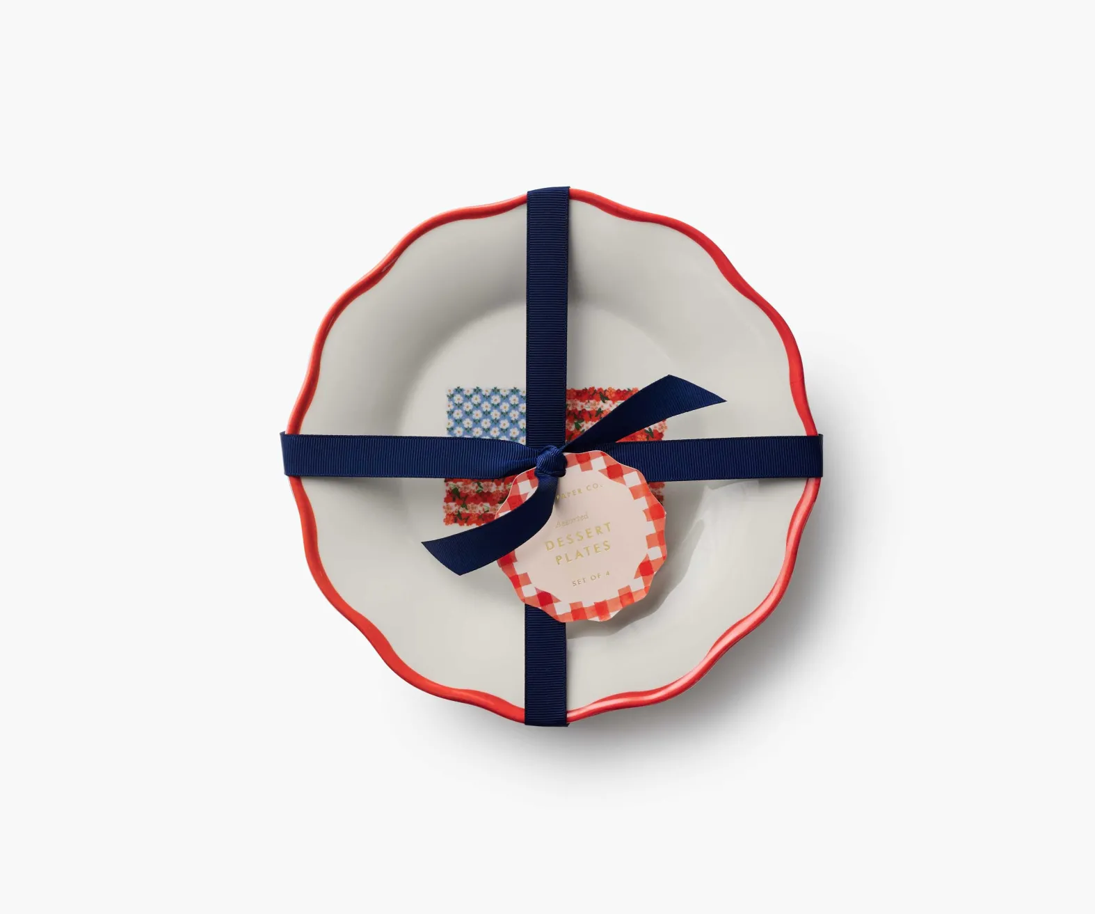 Melamine Assorted Dessert Plates