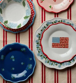 Melamine Assorted Dessert Plates