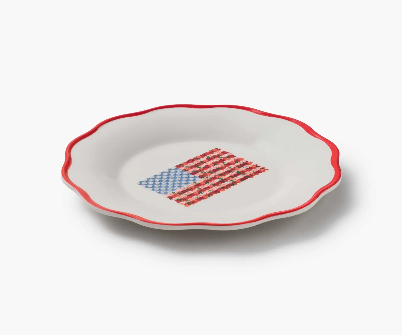 Melamine Assorted Dessert Plates