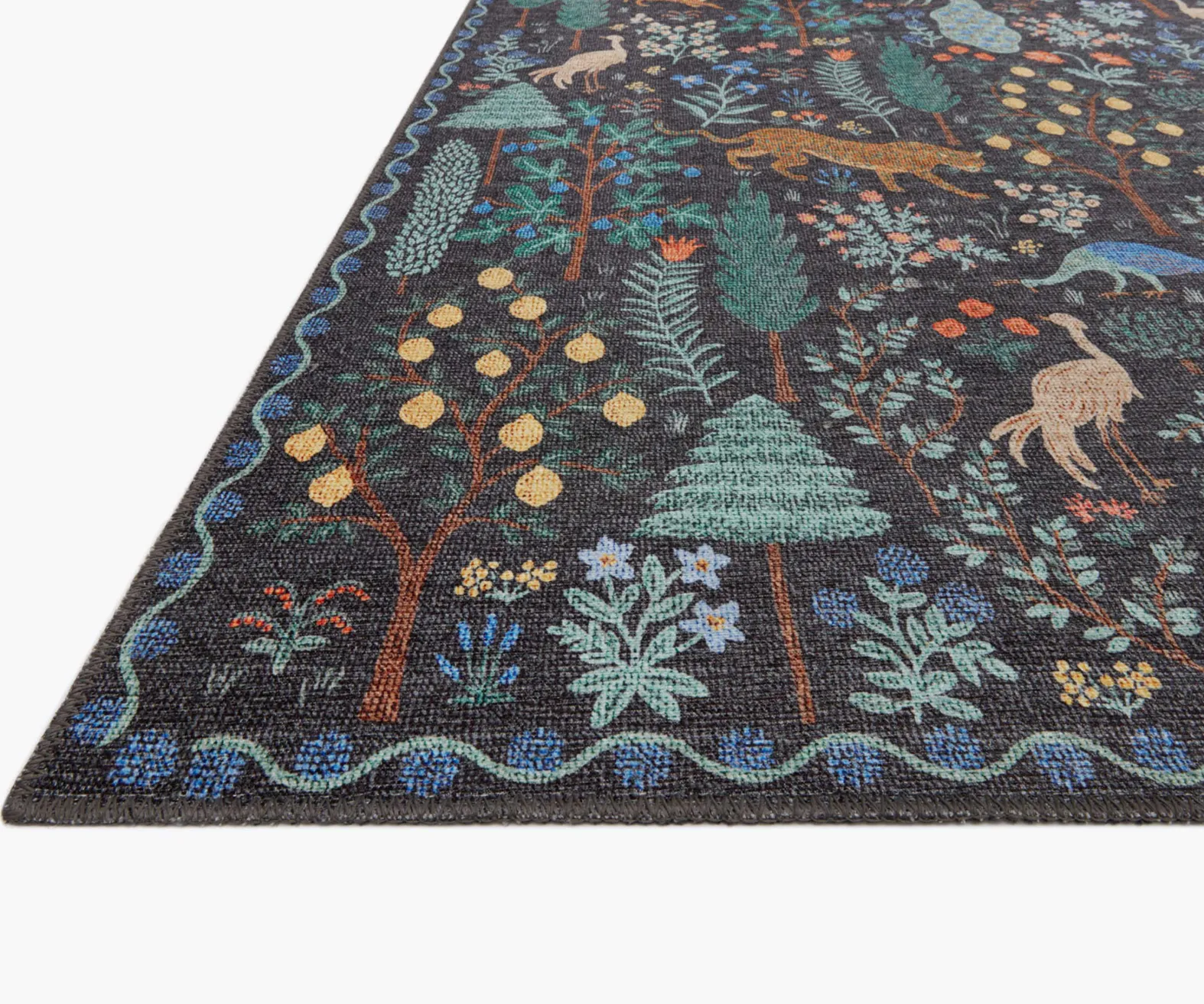 Menagerie Forest Printed Rug