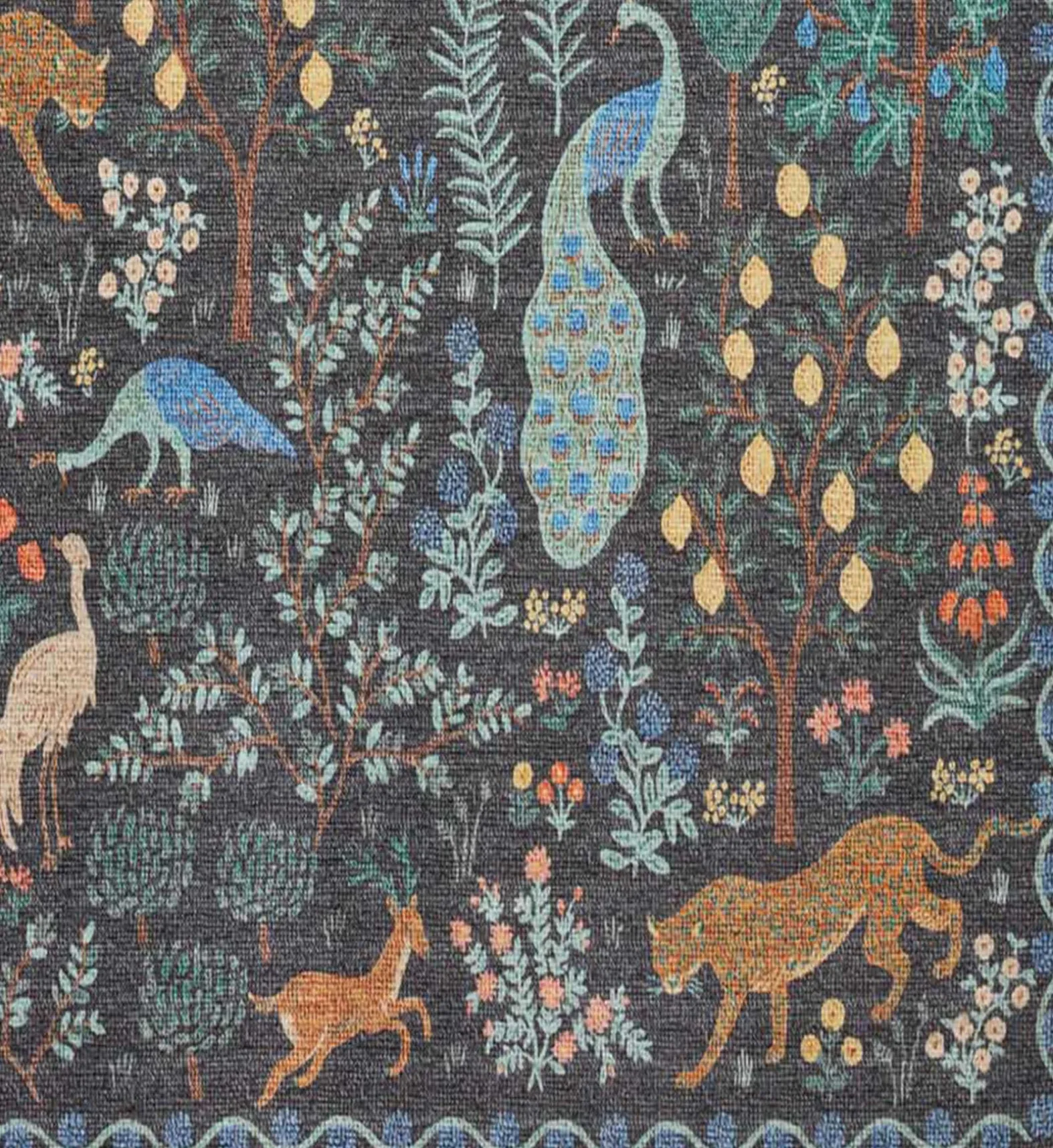 Menagerie Forest Printed Rug