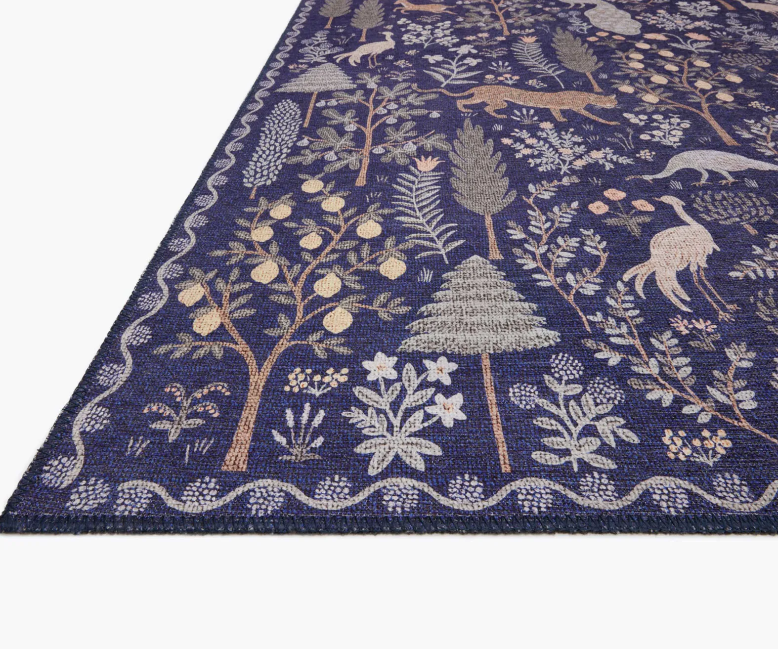 Menagerie Forest Printed Rug