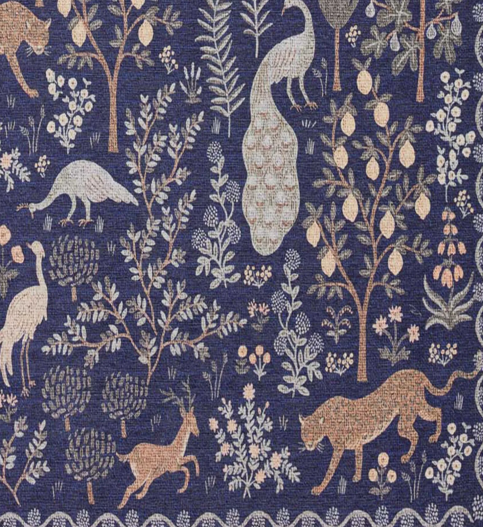 Menagerie Forest Printed Rug