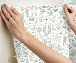 Menagerie Garden Peel & Stick Wallpaper
