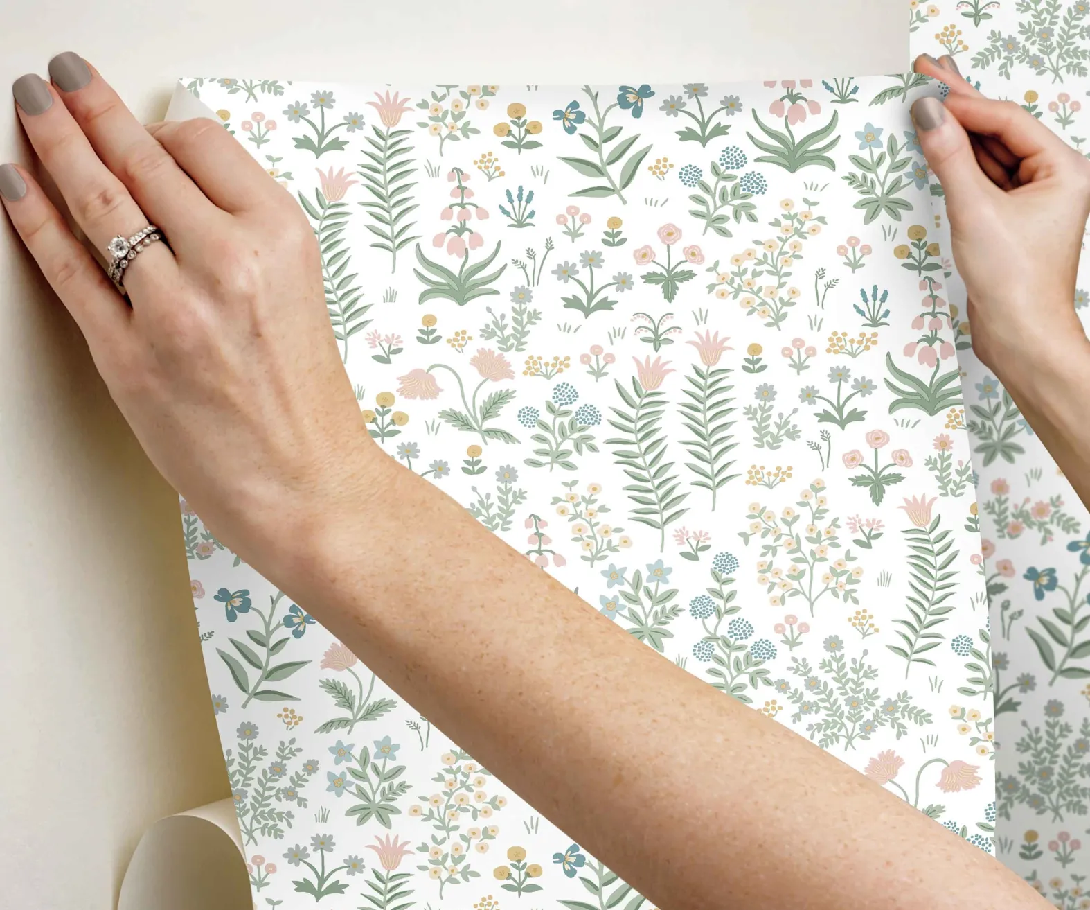 Menagerie Garden Peel & Stick Wallpaper
