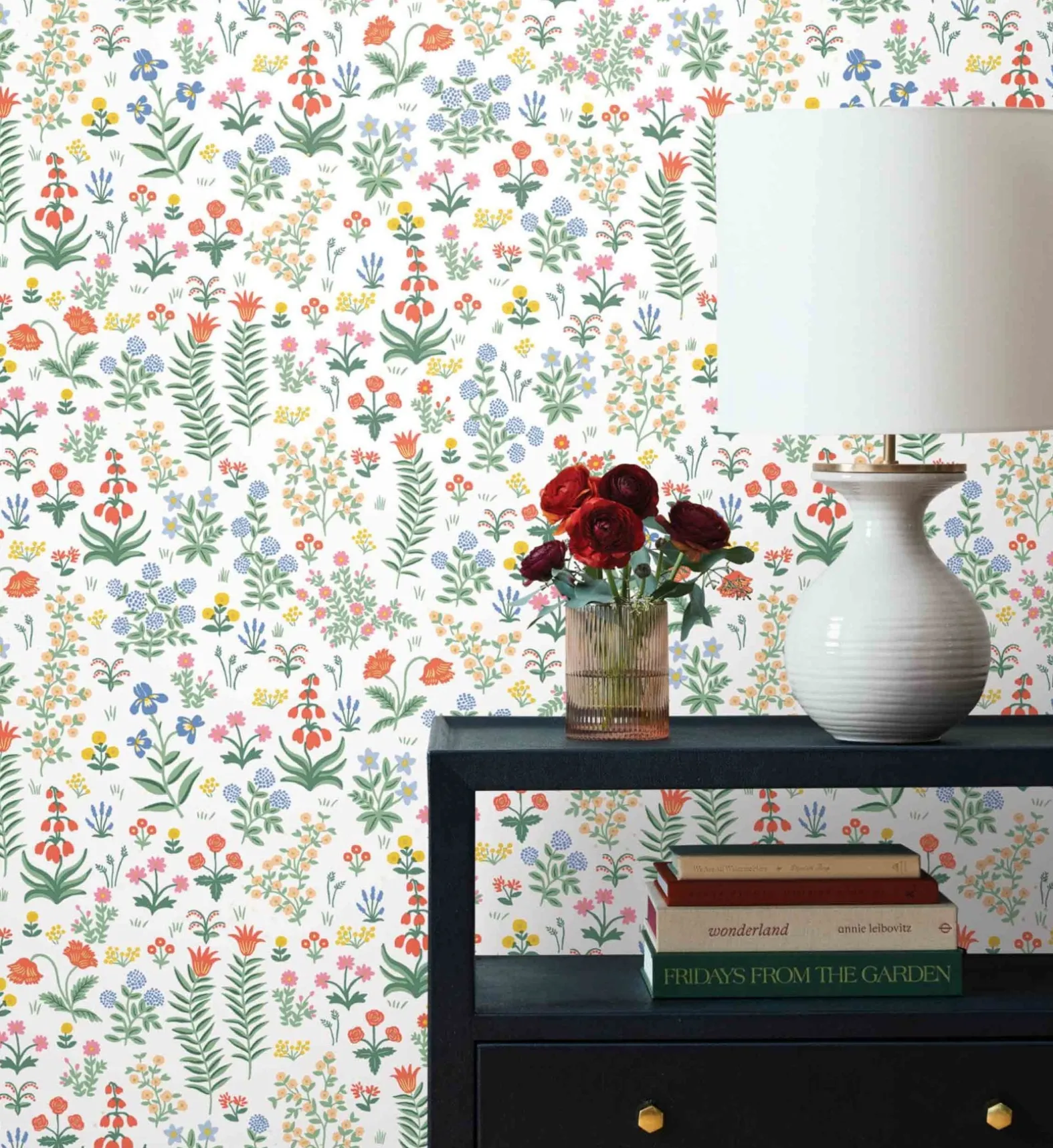 Menagerie Garden Peel & Stick Wallpaper