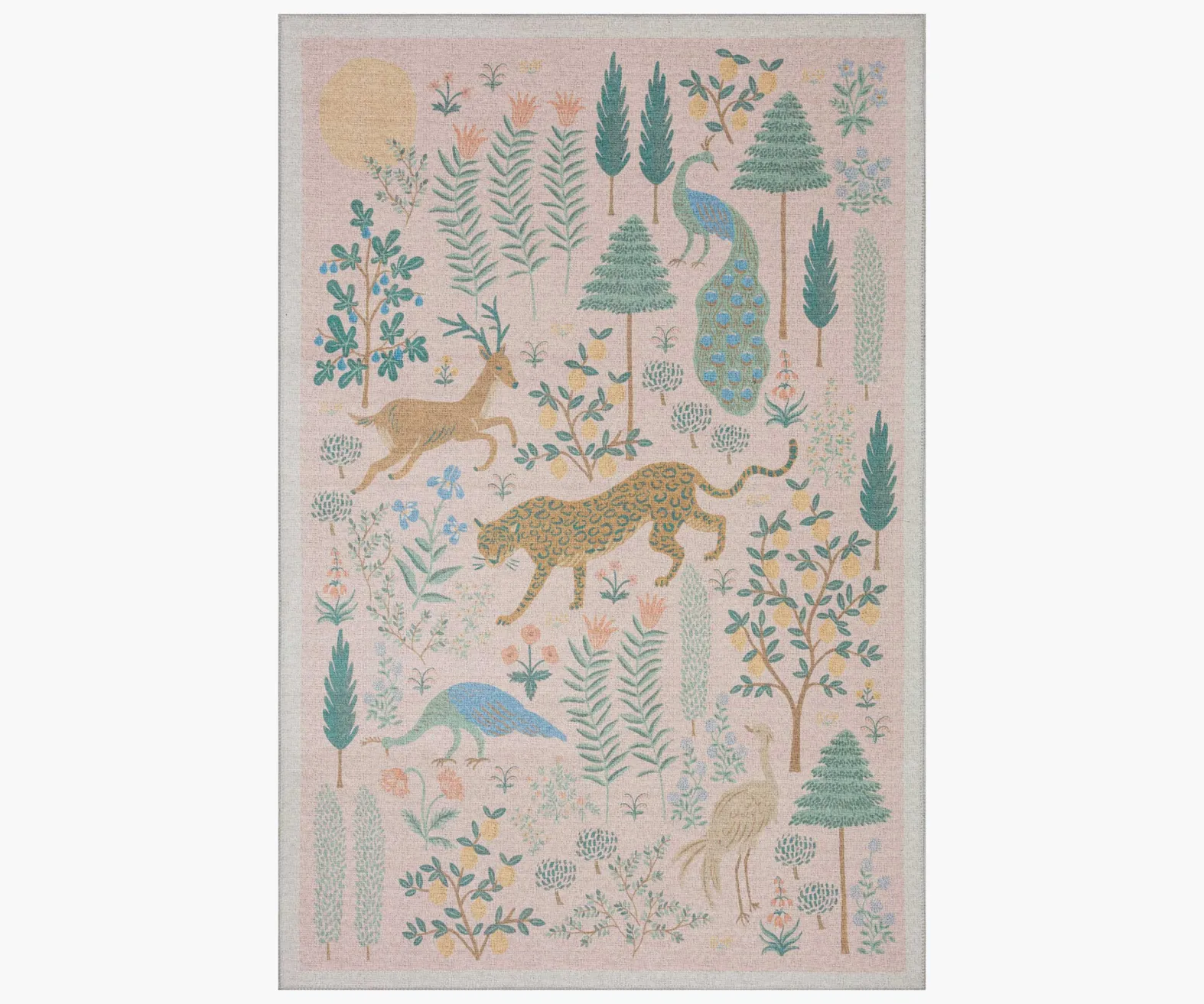 Menagerie Les Fauves Printed Rug