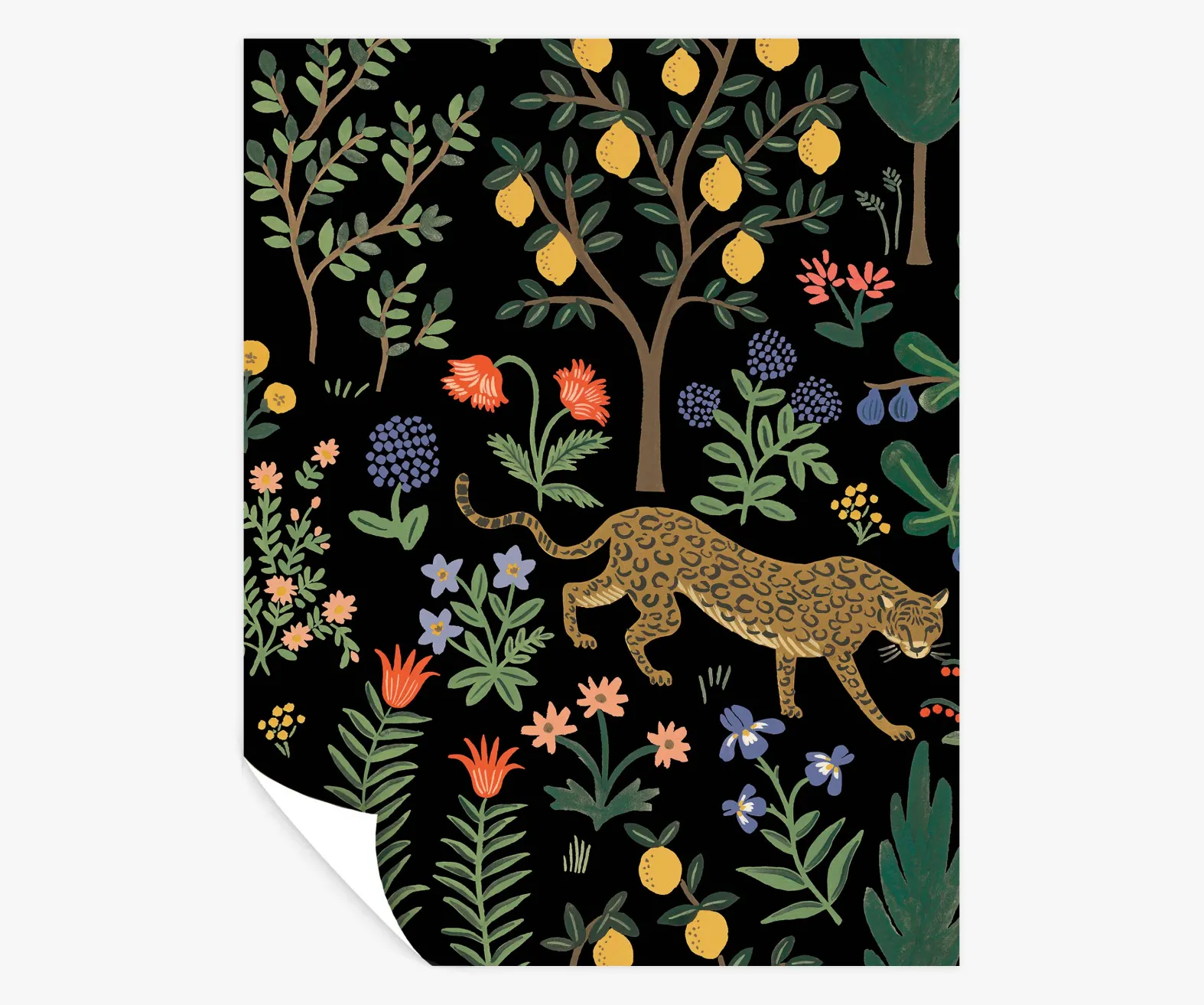 Menagerie Peel & Stick Wallpaper Sample