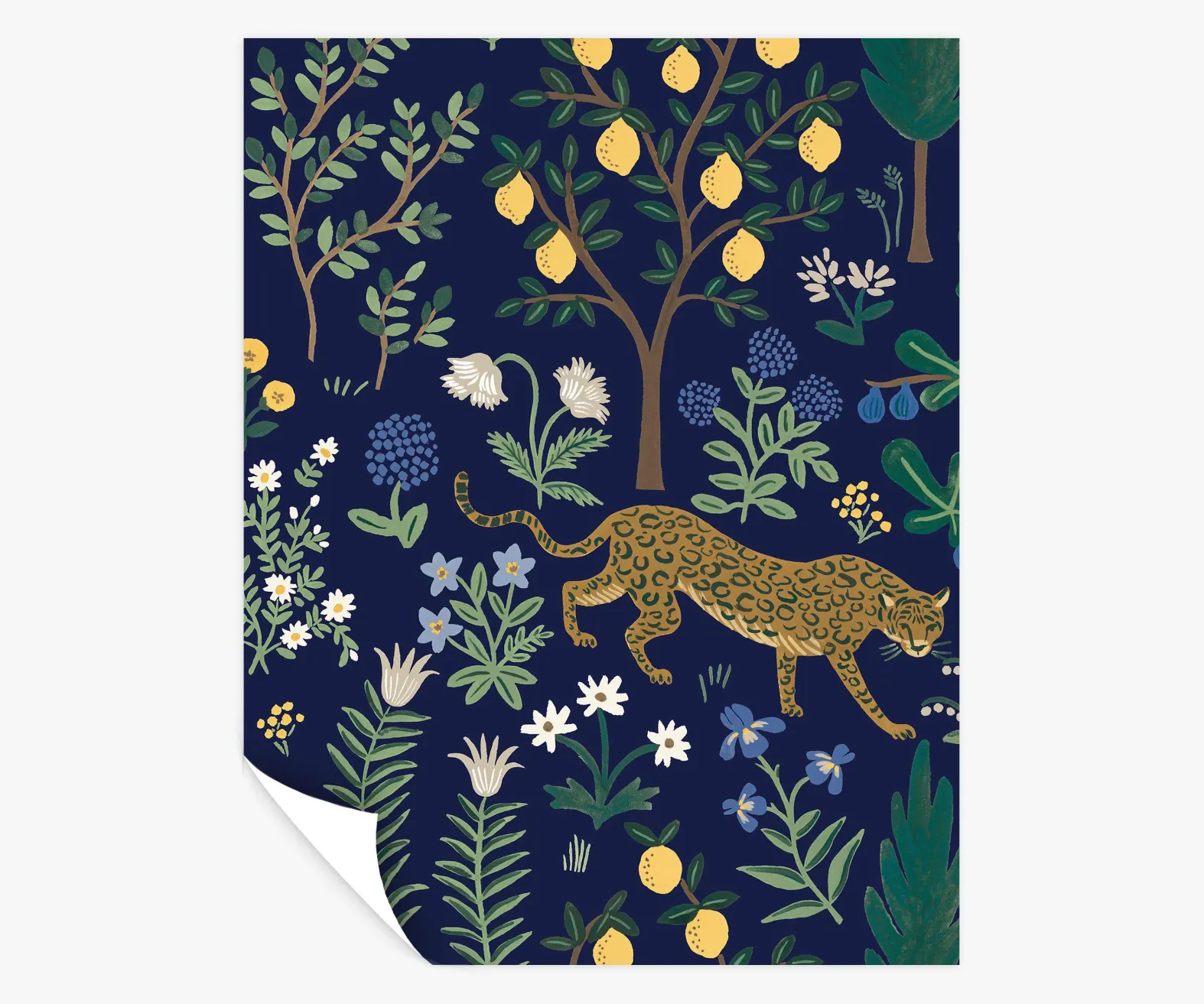Menagerie Peel & Stick Wallpaper Sample