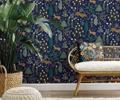 Menagerie Peel & Stick Wallpaper Sample