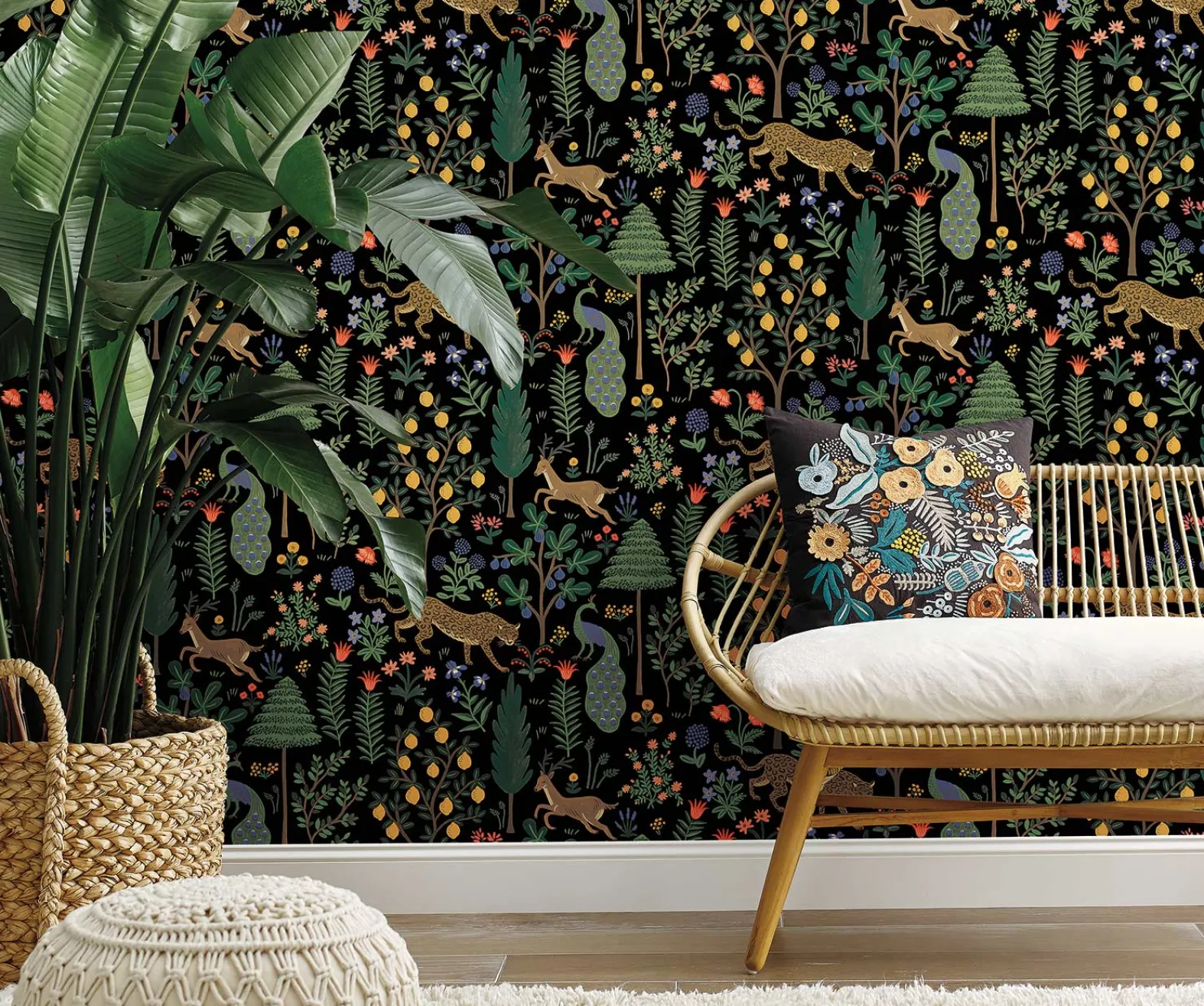 Menagerie Peel & Stick Wallpaper