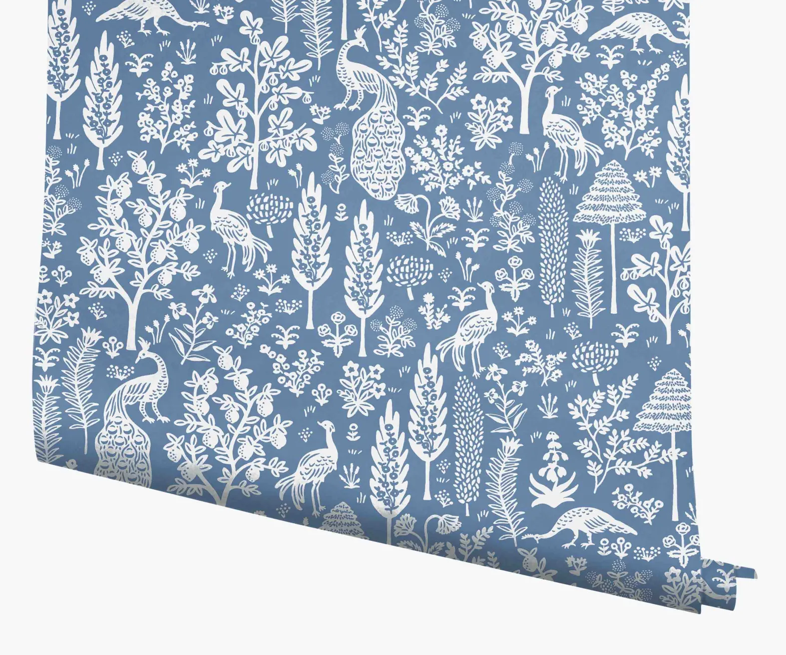 Menagerie Toile Wallpaper