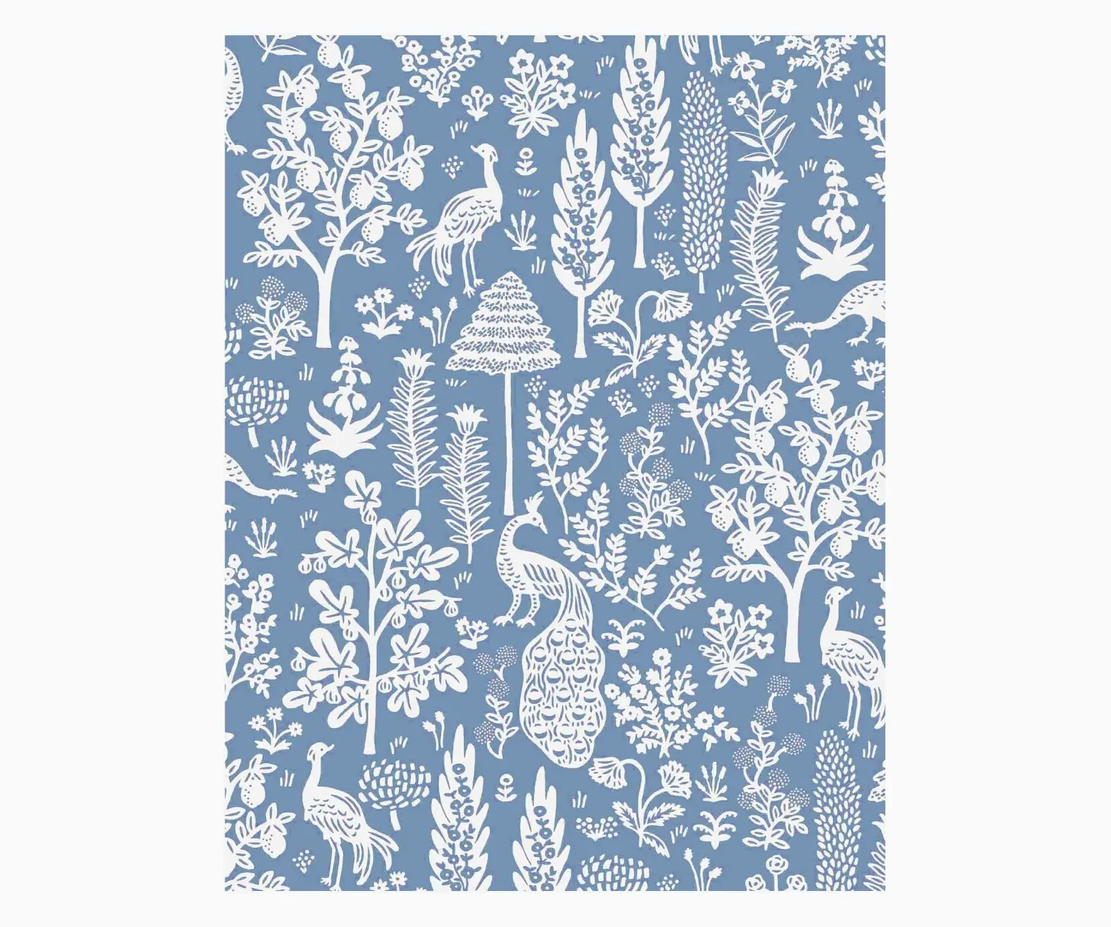 Menagerie Toile Wallpaper