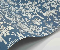 Menagerie Toile Wallpaper