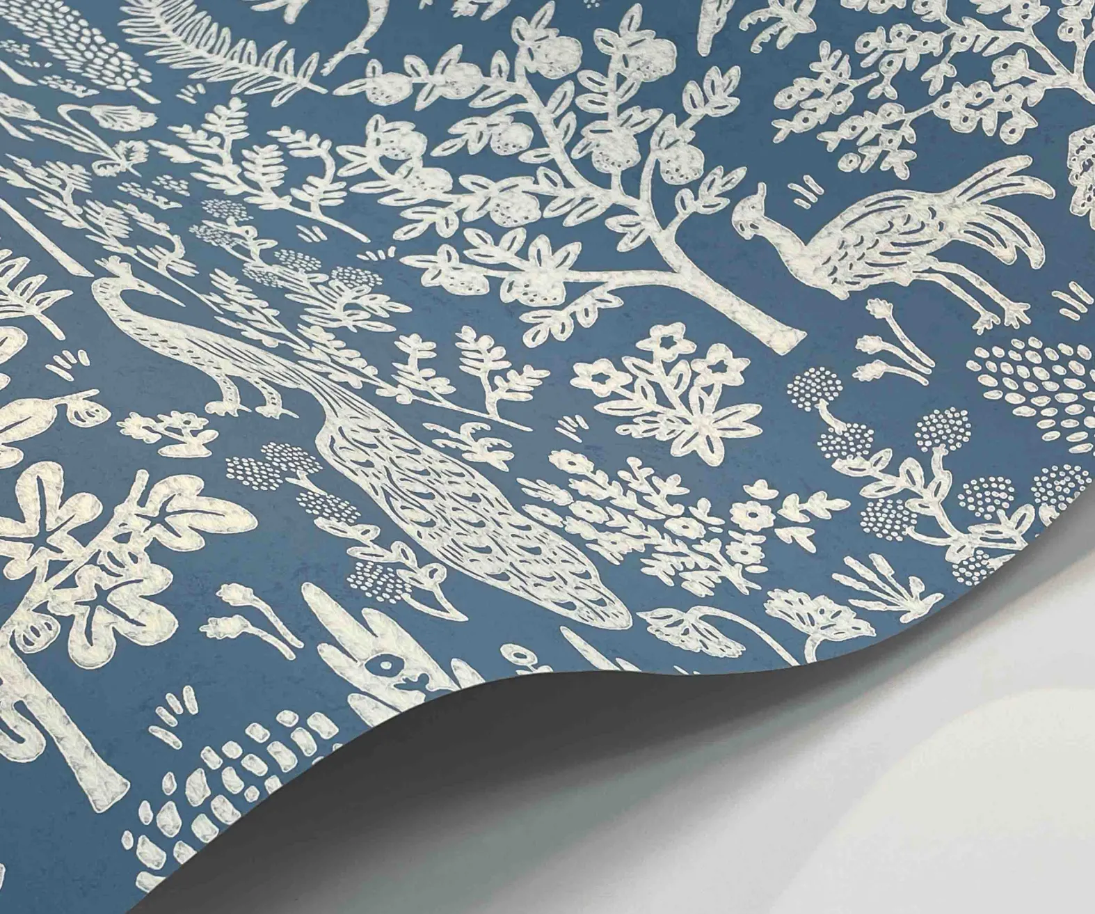 Menagerie Toile Wallpaper