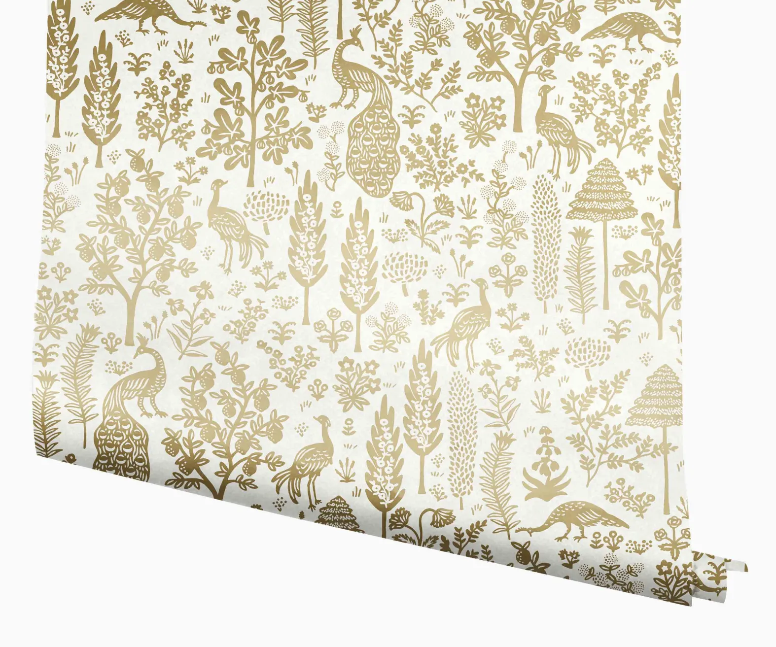 Menagerie Toile Wallpaper