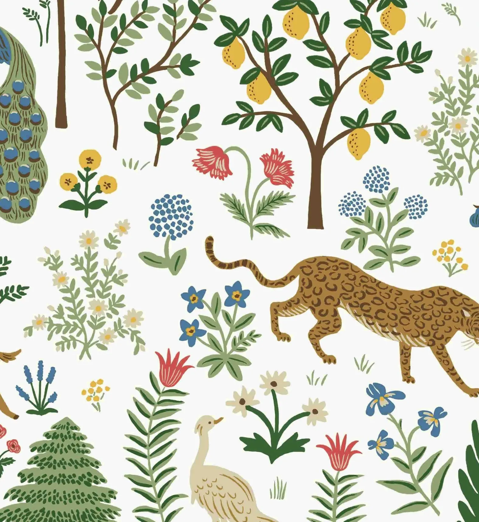 Menagerie Wallpaper