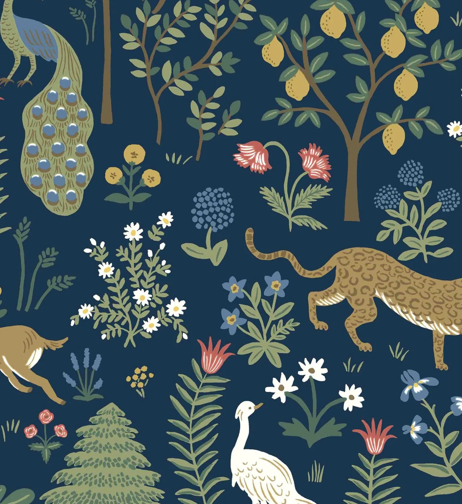 Menagerie Wallpaper