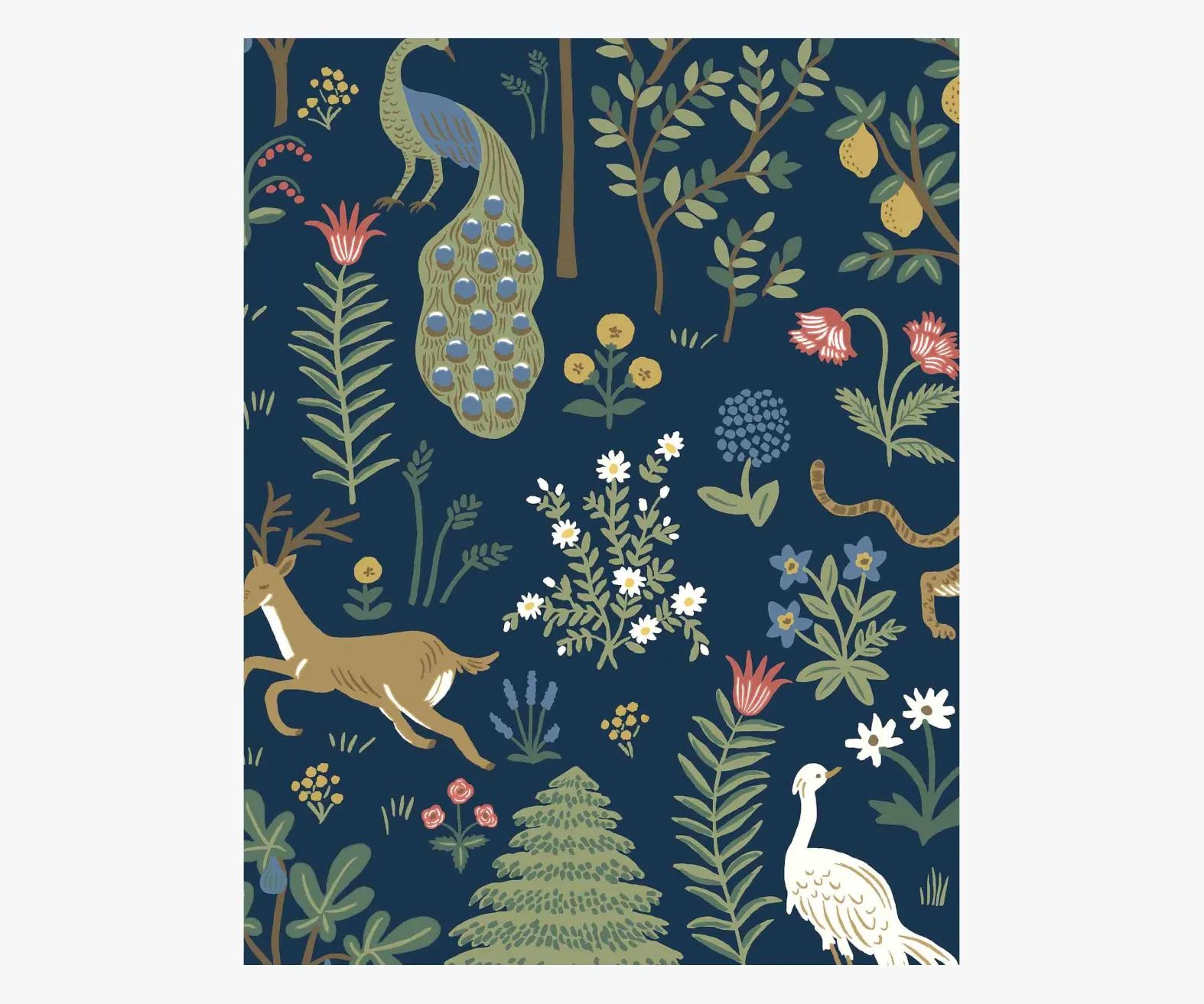 Menagerie Wallpaper