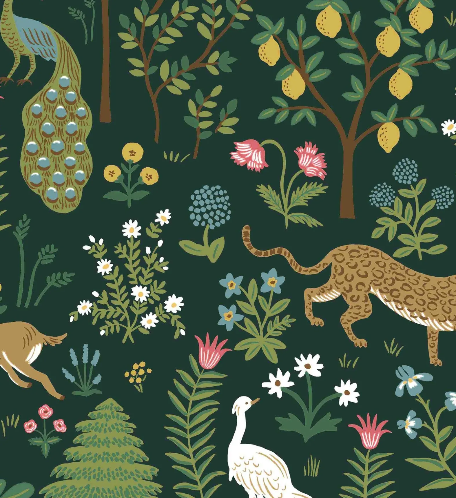 Menagerie Wallpaper