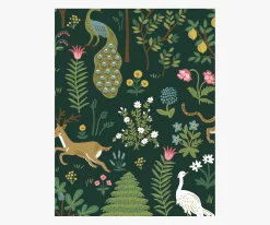 Menagerie Wallpaper Sample