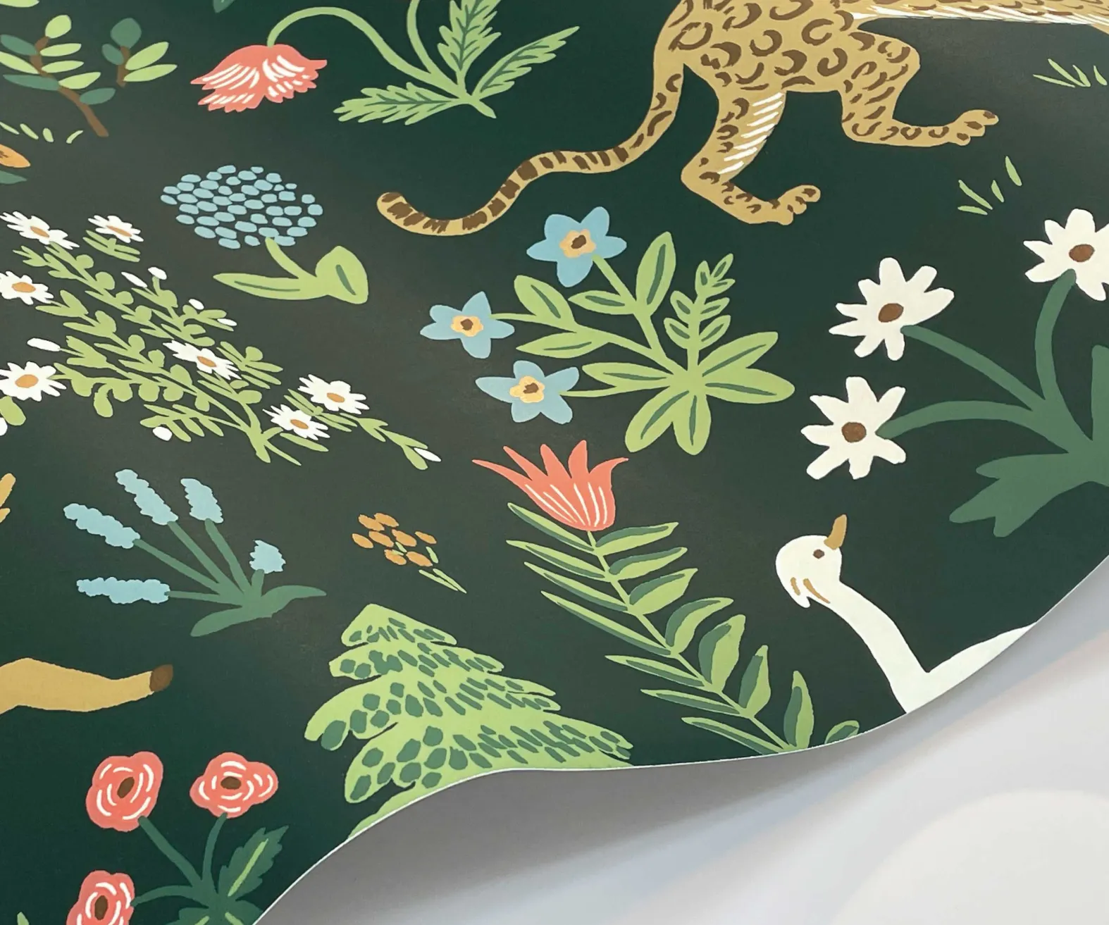 Menagerie Wallpaper Sample