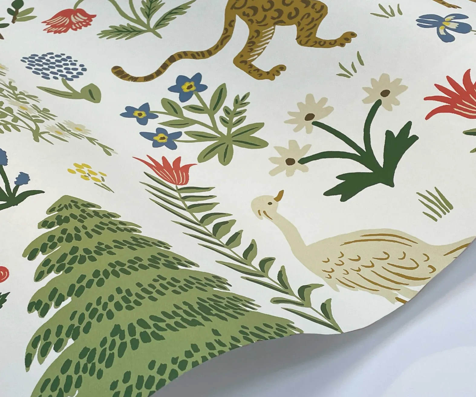 Menagerie Wallpaper Sample