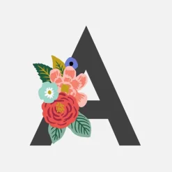 Monogram Personalized Stationery