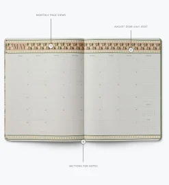 2026-2027 12-Month Academic Appointment Notebook