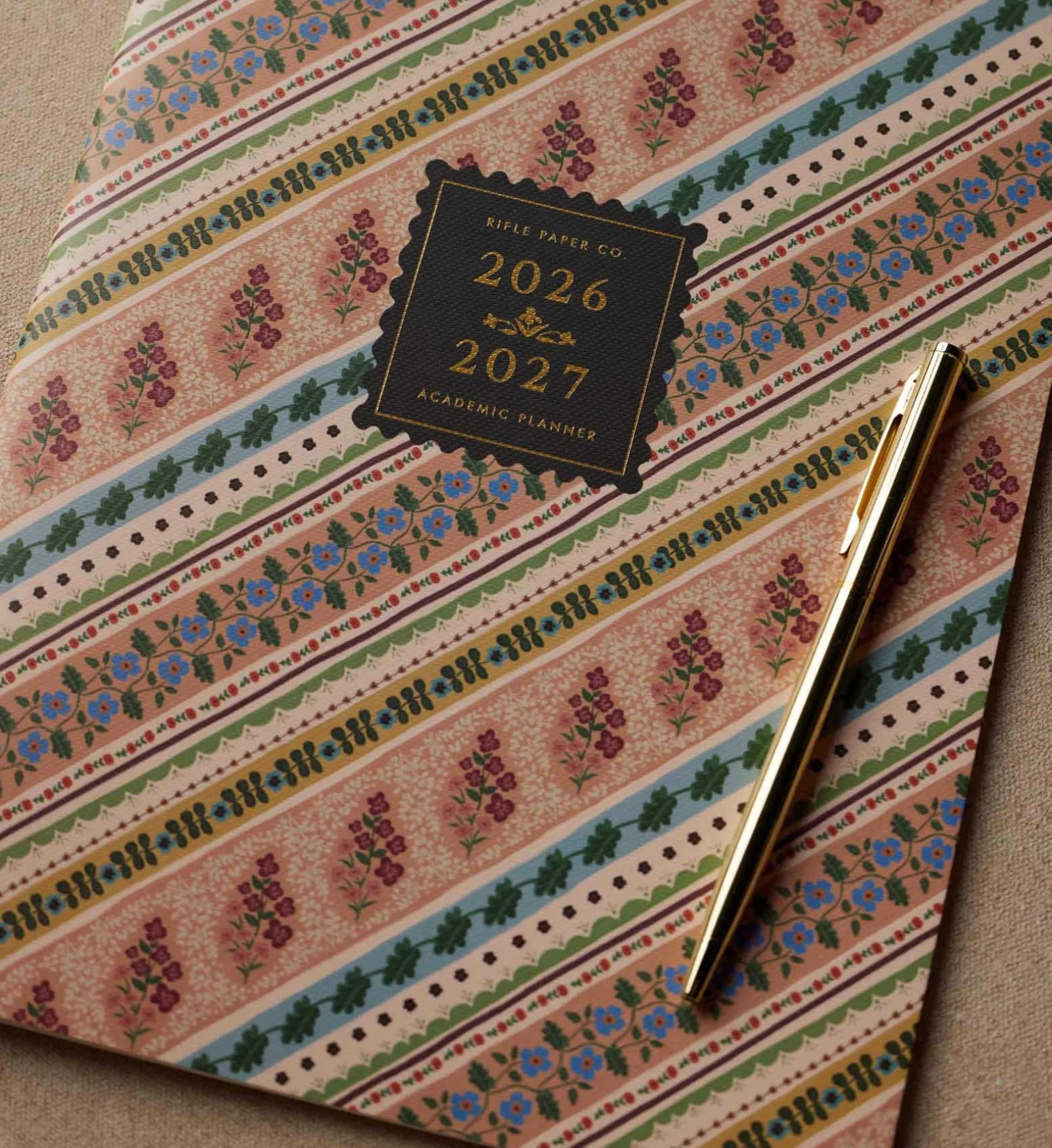 2026-2027 12-Month Academic Appointment Notebook