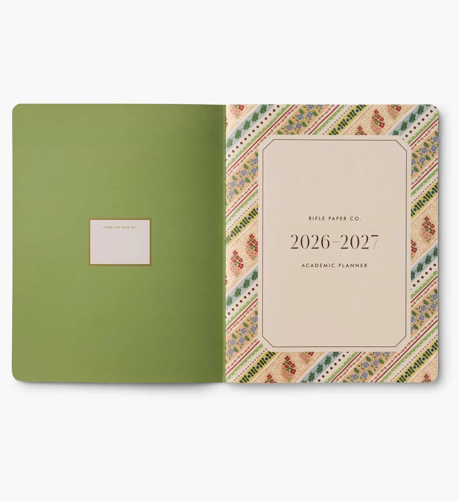 2026-2027 12-Month Academic Appointment Notebook
