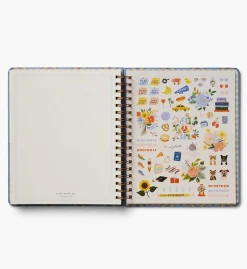 2026-2027 17-Month Academic Hardcover Spiral Planner