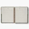 2026-2027 17-Month Academic Hardcover Spiral Planner