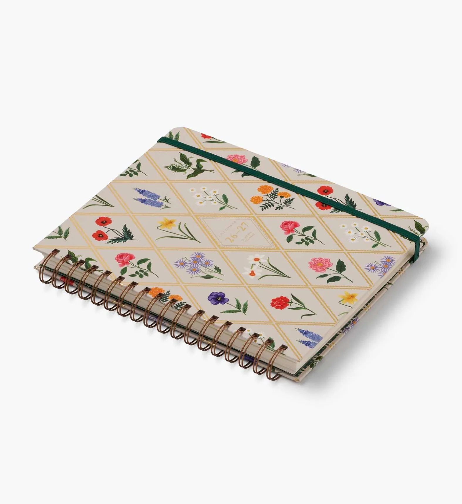 2026-2027 17-Month Academic Hardcover Spiral Planner