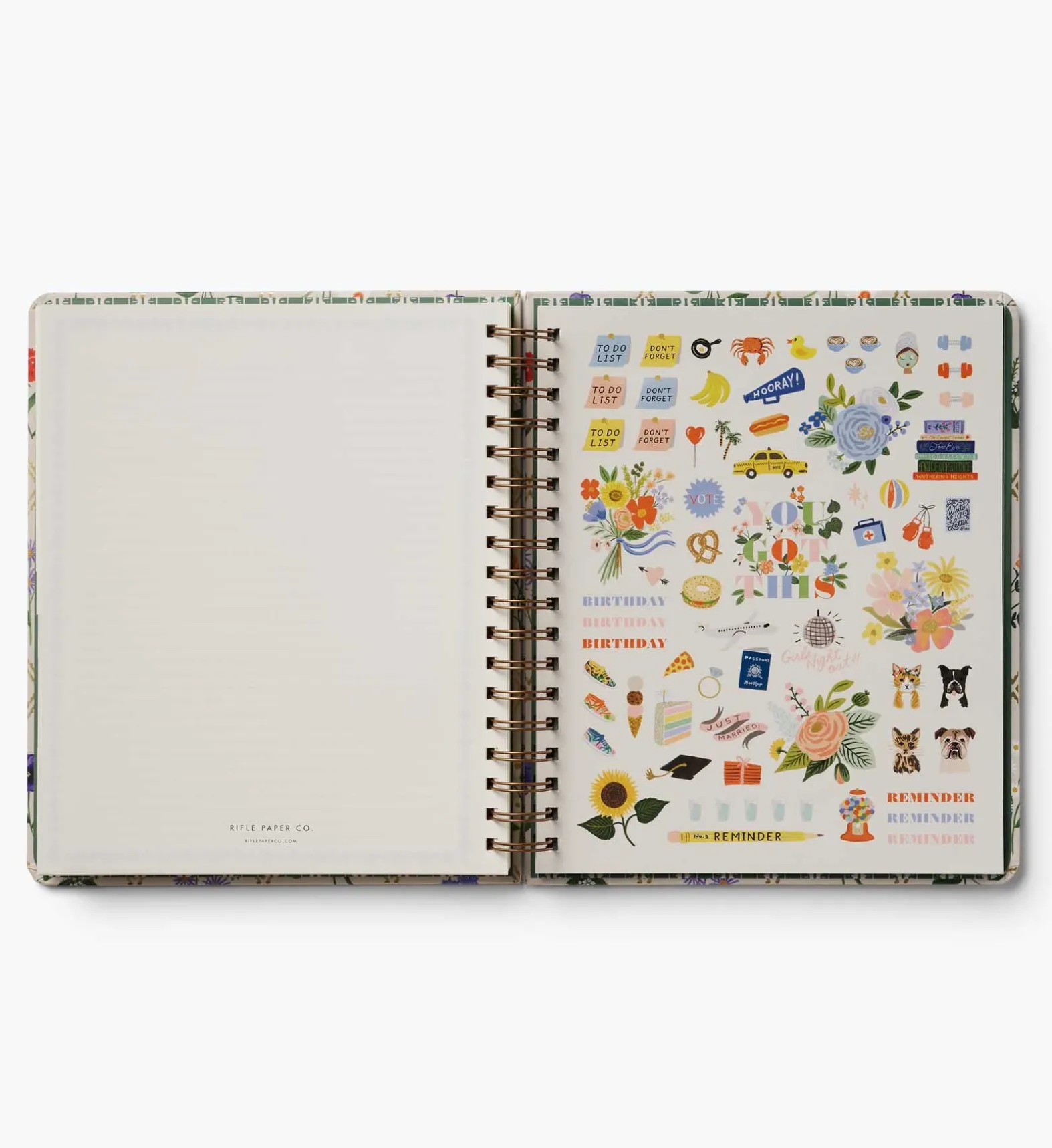 2026-2027 17-Month Academic Hardcover Spiral Planner