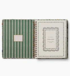 2026-2027 17-Month Academic Hardcover Spiral Planner