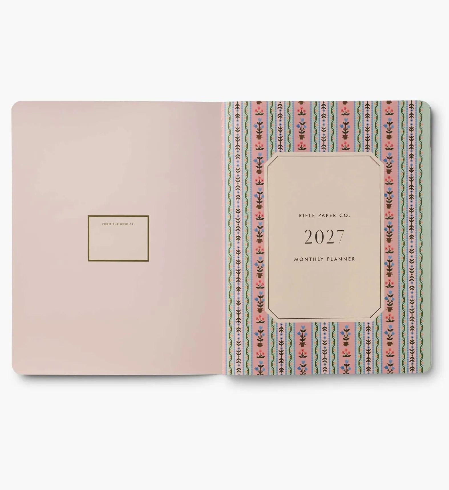 2027 12-Month Appointment Notebook